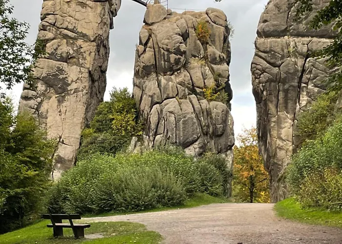 Apartament Emmer, Ein In Mit Zwei Zimmern Schieder-Schwalenberg